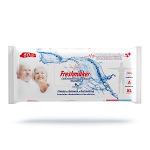 FREASHMAKER MEDICAL ANTIBACTERİAL 60 pcs WET WIPES with special fliptop