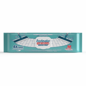FRESHMAKER MOP TOWEL 50 PCS with fliptop