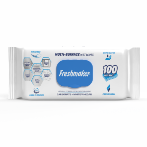 FRESHMAKER MULTI-SURFACE WET WIPES 100 BLUE