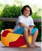 KIDS FOOTBALL BALL GARDEN CUSHION